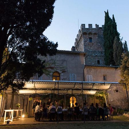 Tenuta Di Spannocchia Rosia Eksteriør billede