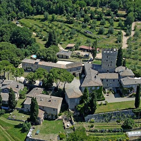 Tenuta Di Spannocchia Rosia Eksteriør billede