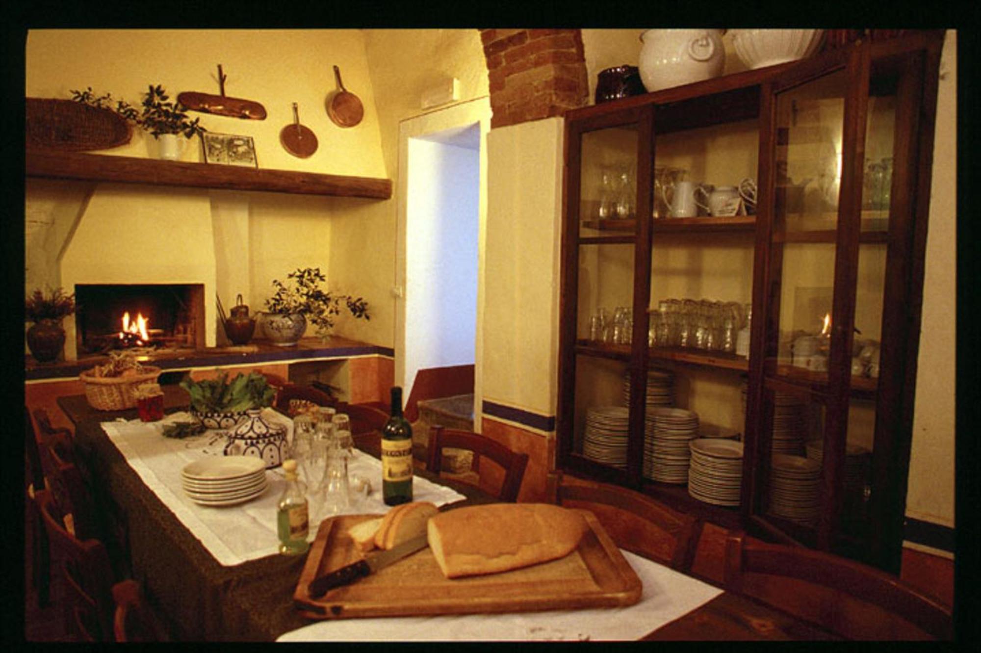 Tenuta Di Spannocchia Rosia Eksteriør billede