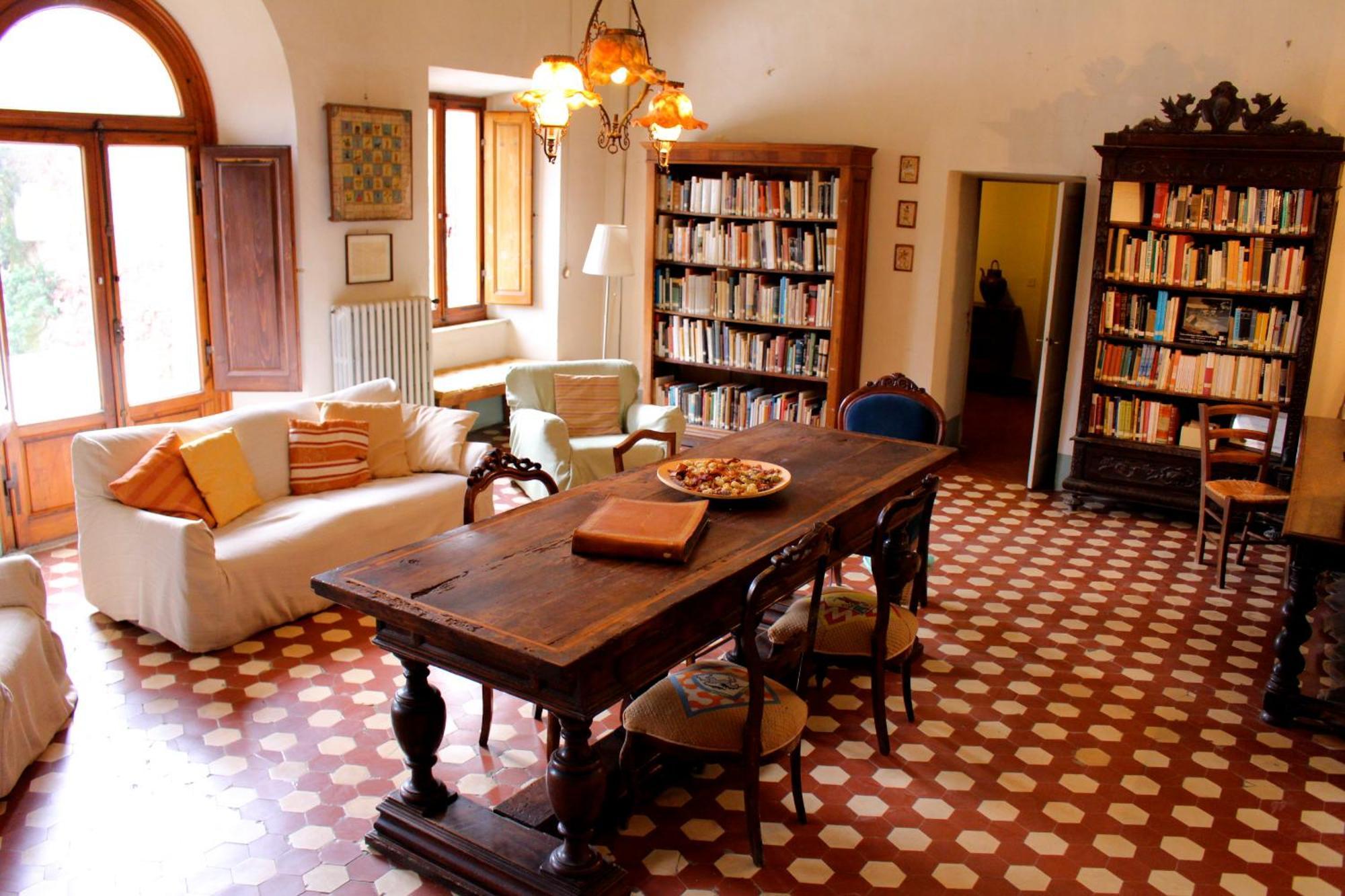 Tenuta Di Spannocchia Rosia Eksteriør billede