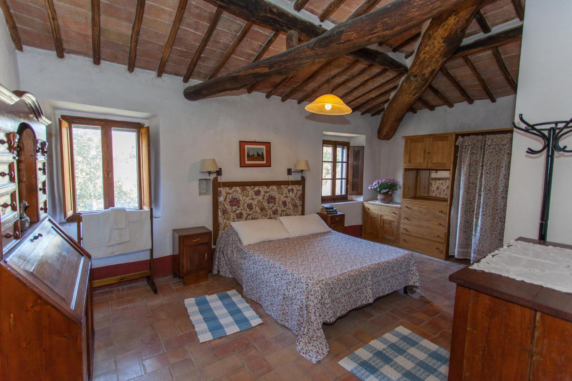 Tenuta Di Spannocchia Rosia Eksteriør billede