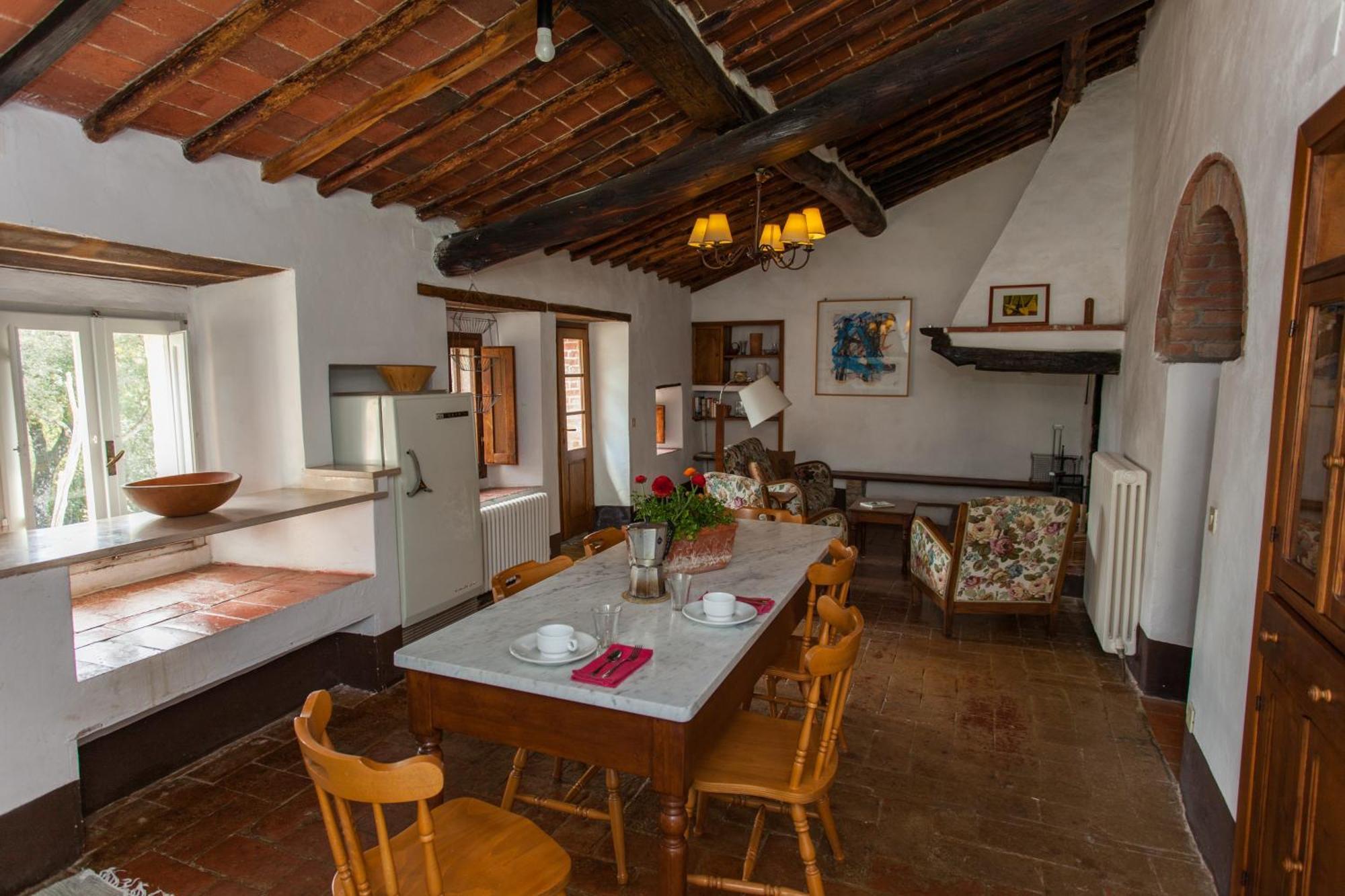 Tenuta Di Spannocchia Rosia Eksteriør billede