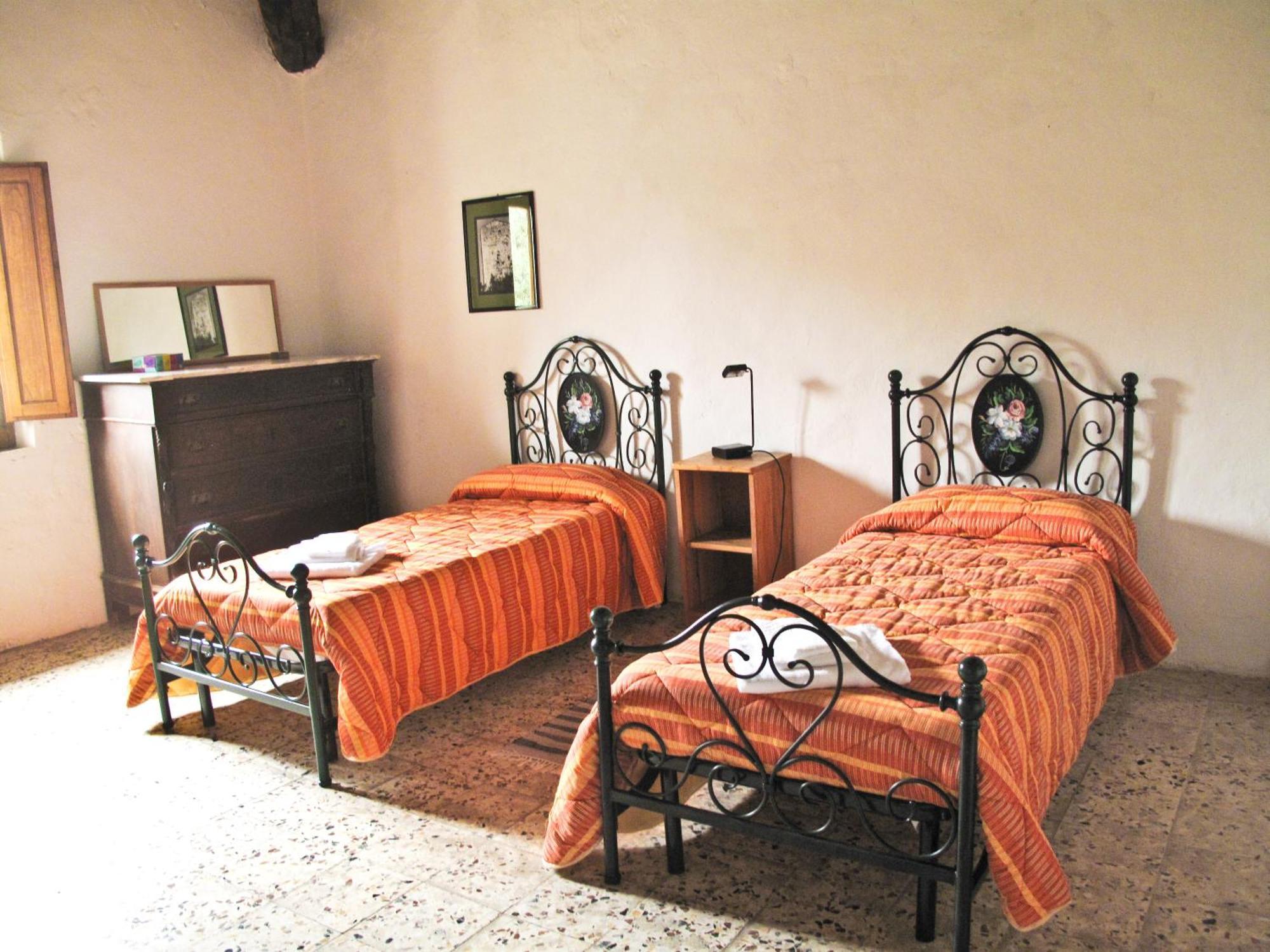 Tenuta Di Spannocchia Rosia Værelse billede