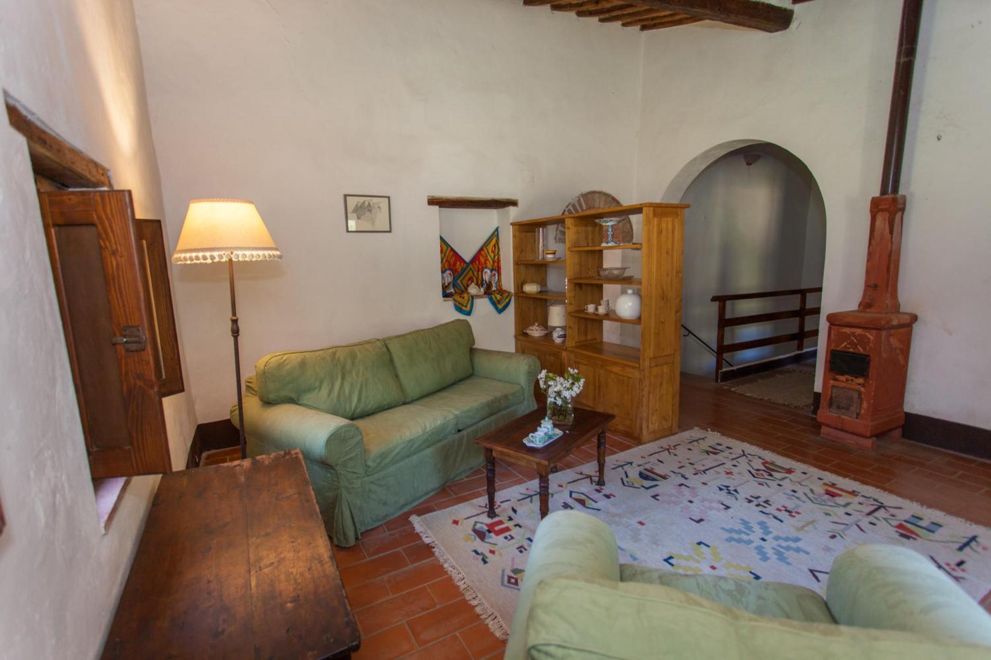 Tenuta Di Spannocchia Rosia Værelse billede