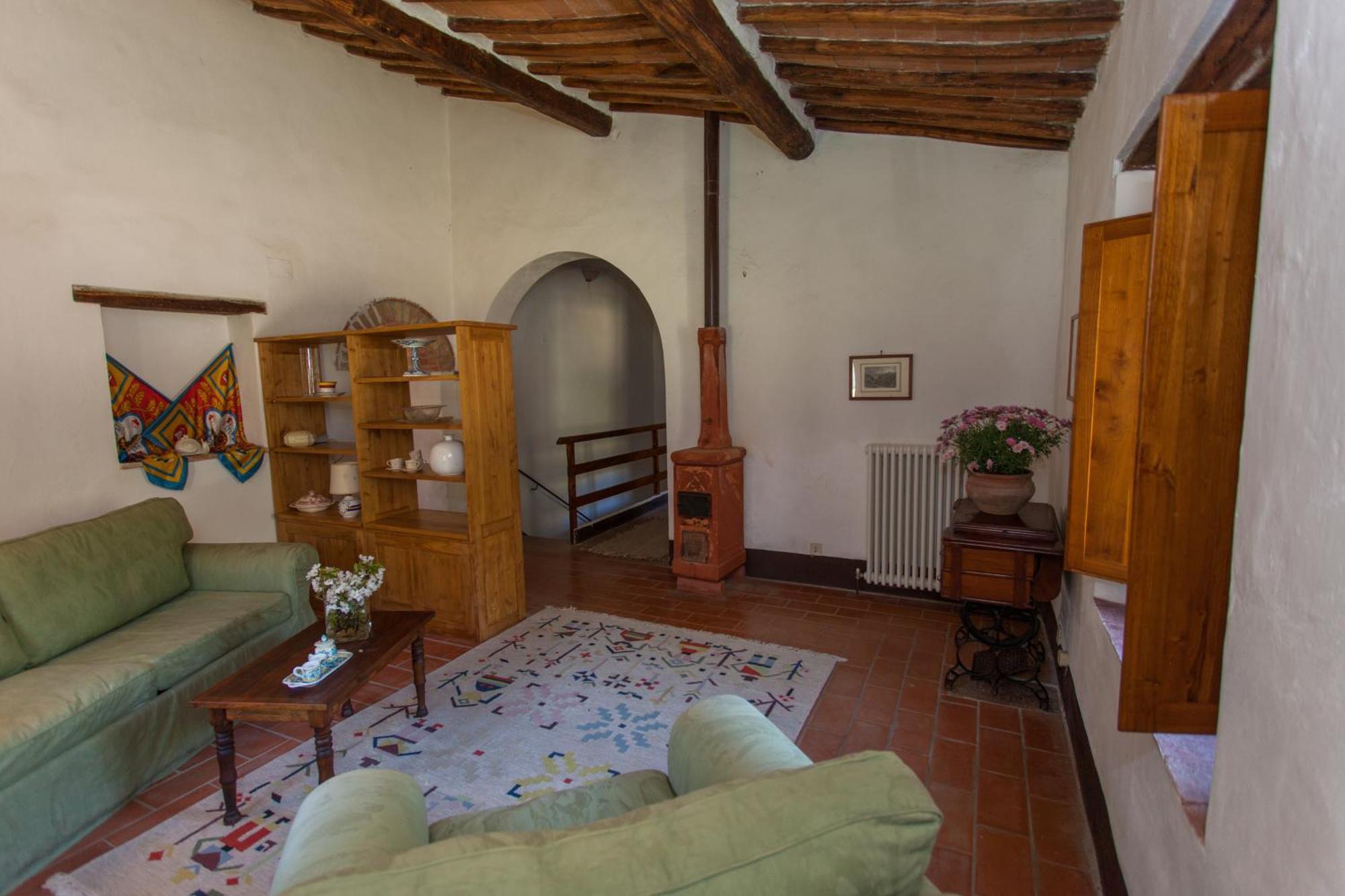 Tenuta Di Spannocchia Rosia Værelse billede