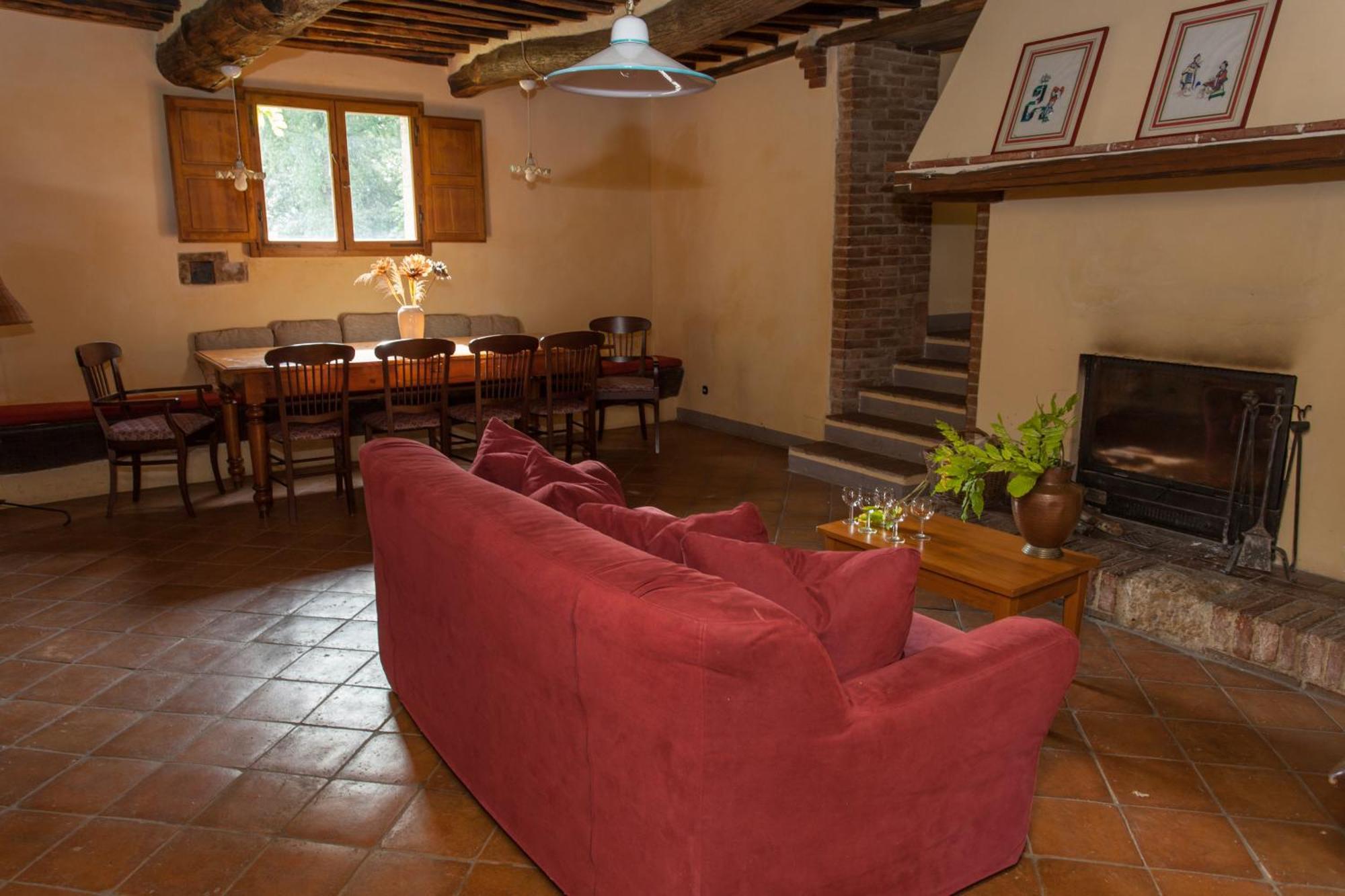 Tenuta Di Spannocchia Rosia Eksteriør billede