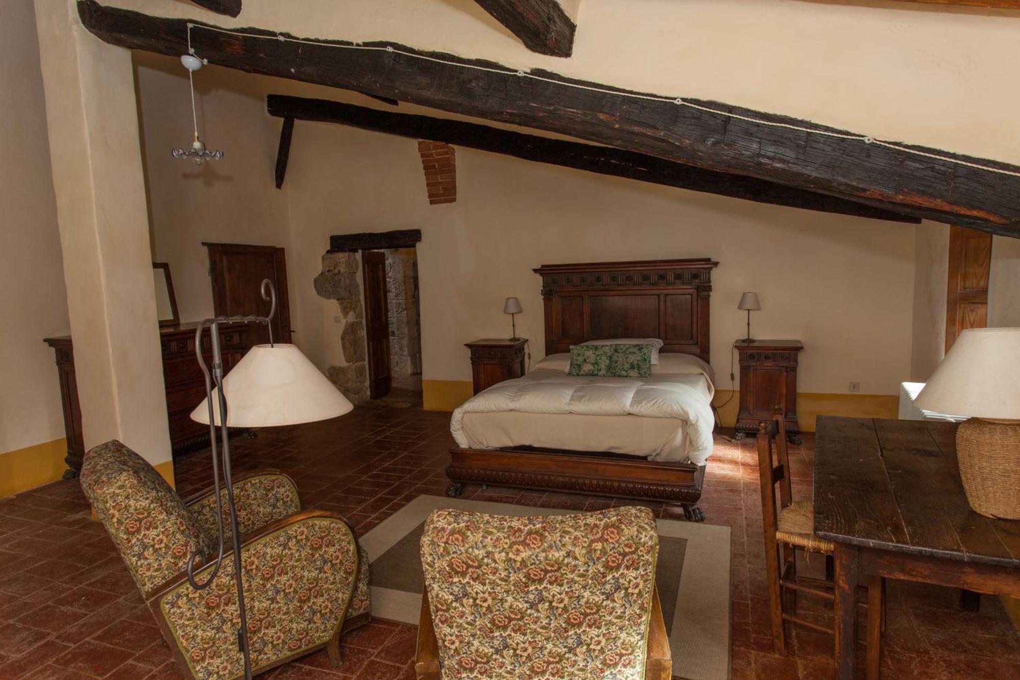 Tenuta Di Spannocchia Rosia Eksteriør billede
