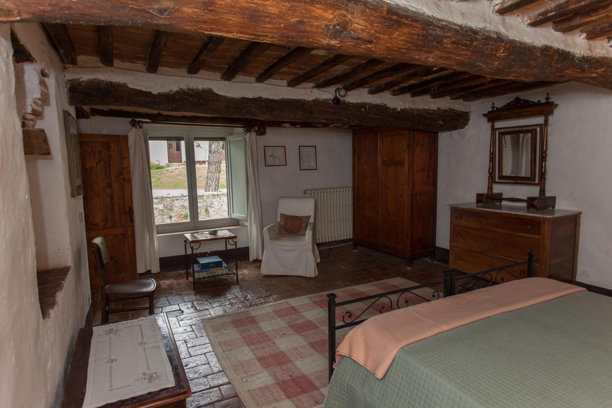 Tenuta Di Spannocchia Rosia Værelse billede