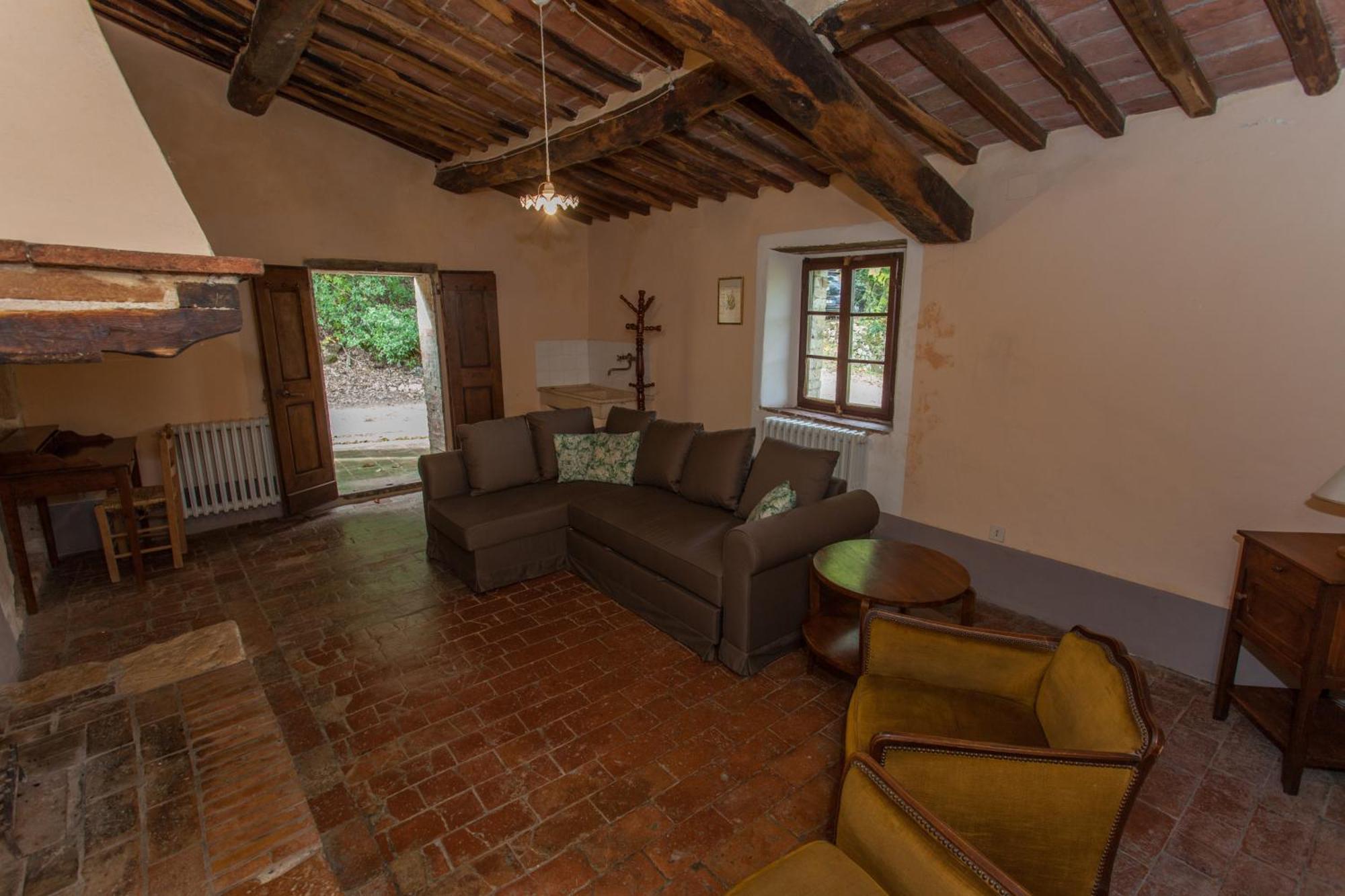 Tenuta Di Spannocchia Rosia Eksteriør billede