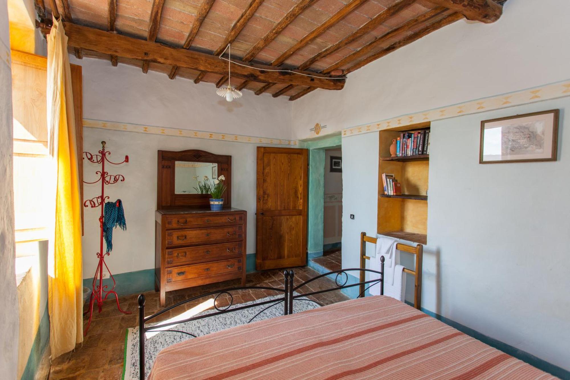Tenuta Di Spannocchia Rosia Eksteriør billede