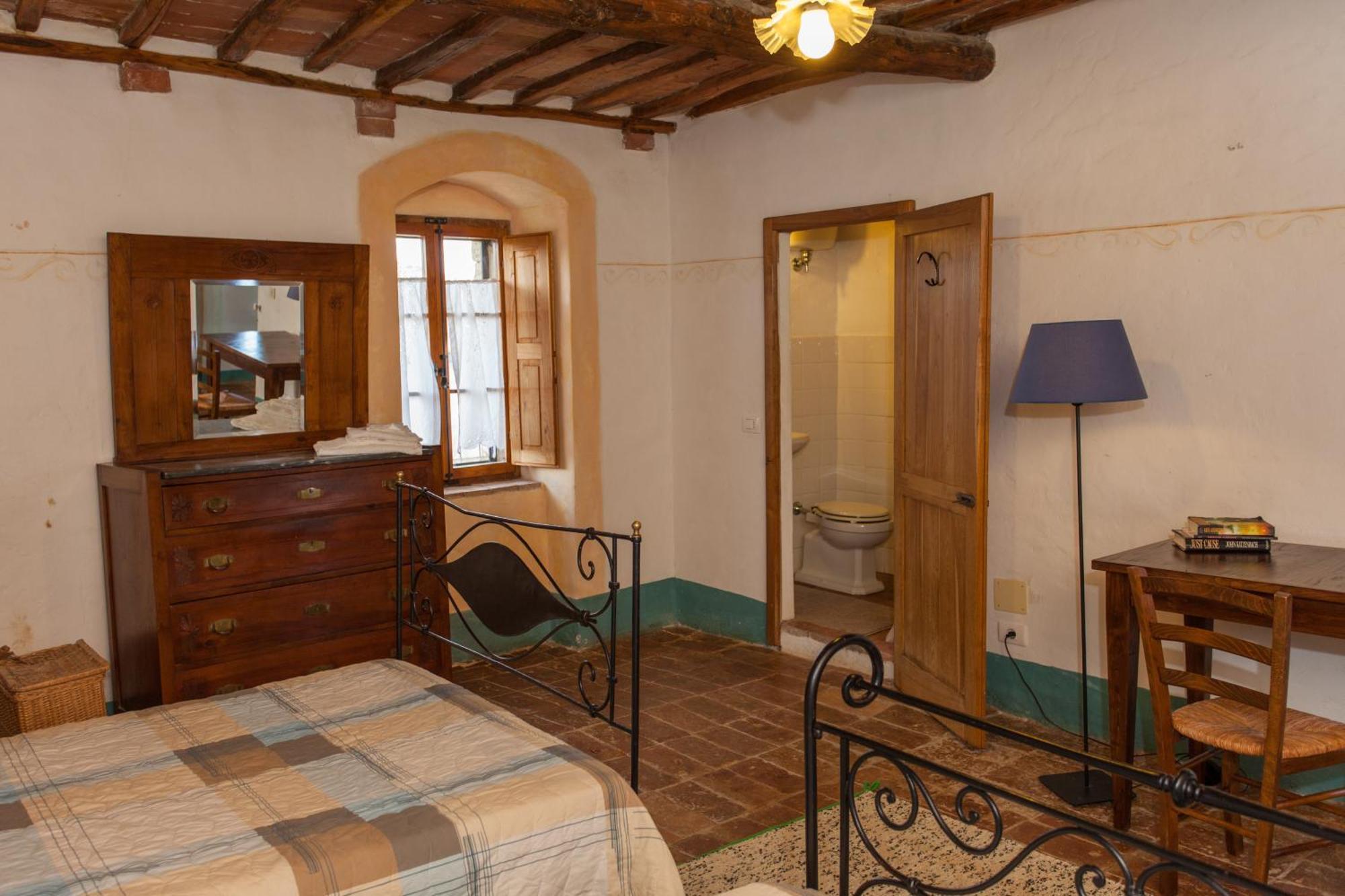 Tenuta Di Spannocchia Rosia Eksteriør billede
