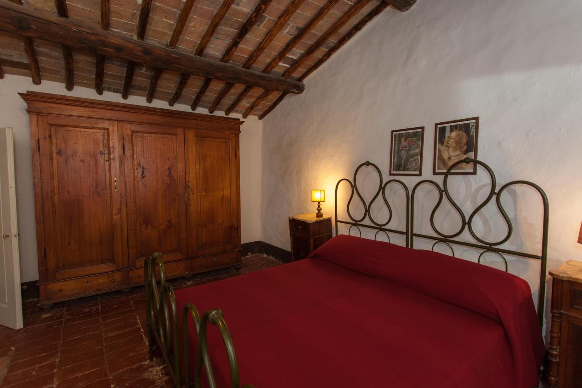 Tenuta Di Spannocchia Rosia Eksteriør billede