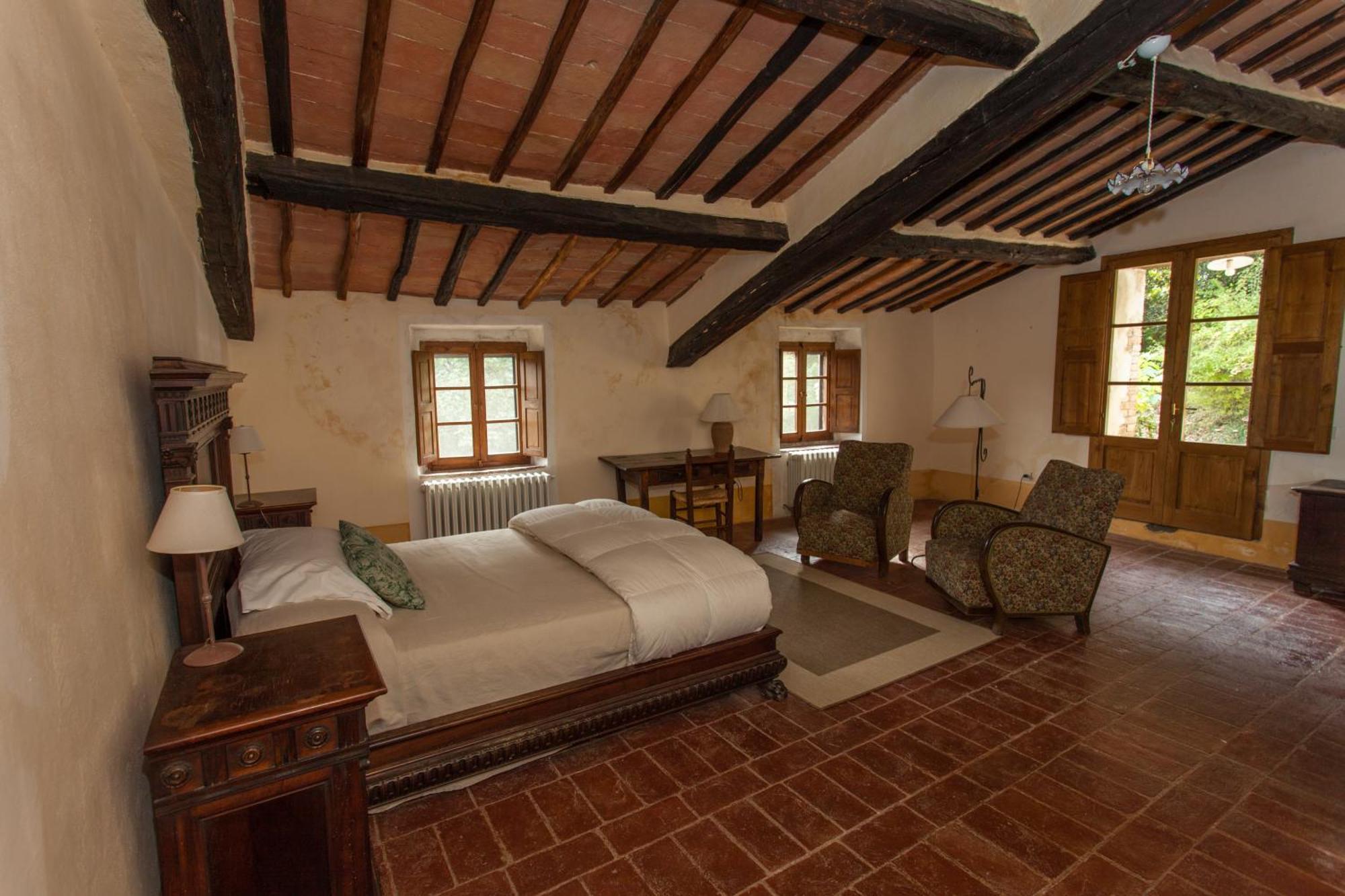 Tenuta Di Spannocchia Rosia Eksteriør billede