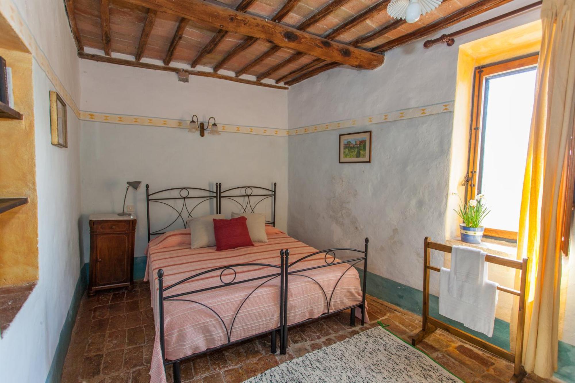 Tenuta Di Spannocchia Rosia Eksteriør billede