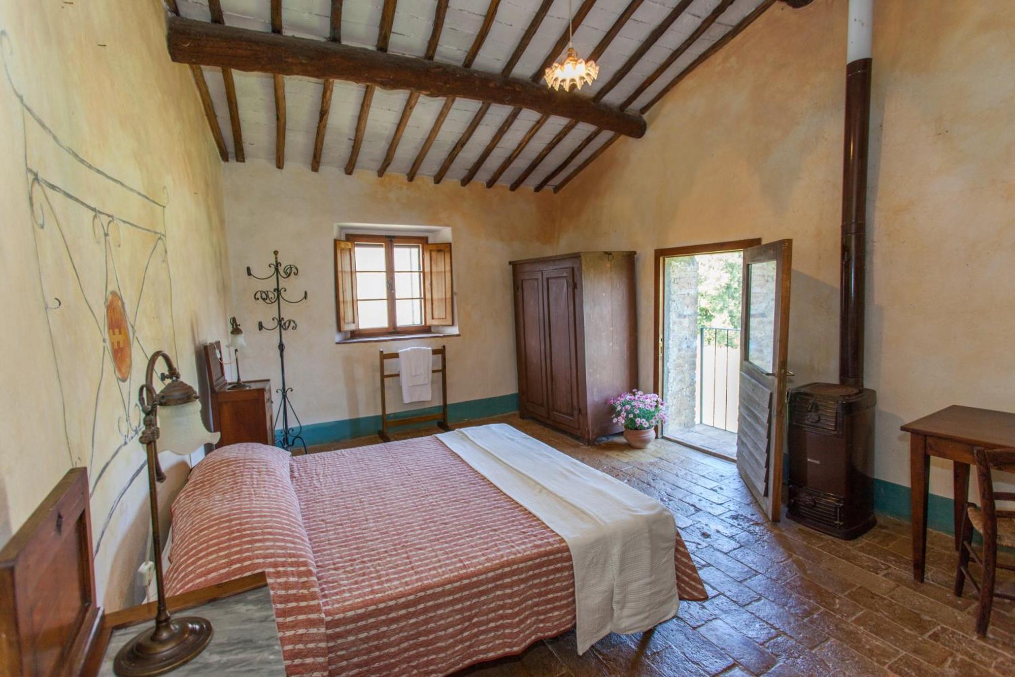 Tenuta Di Spannocchia Rosia Eksteriør billede