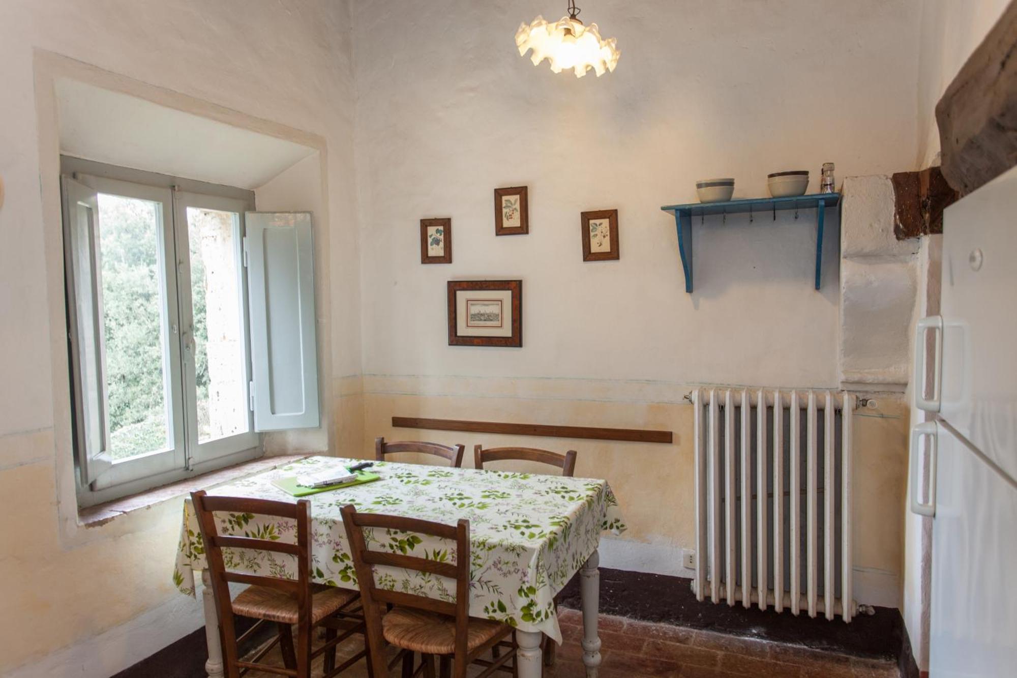 Tenuta Di Spannocchia Rosia Eksteriør billede