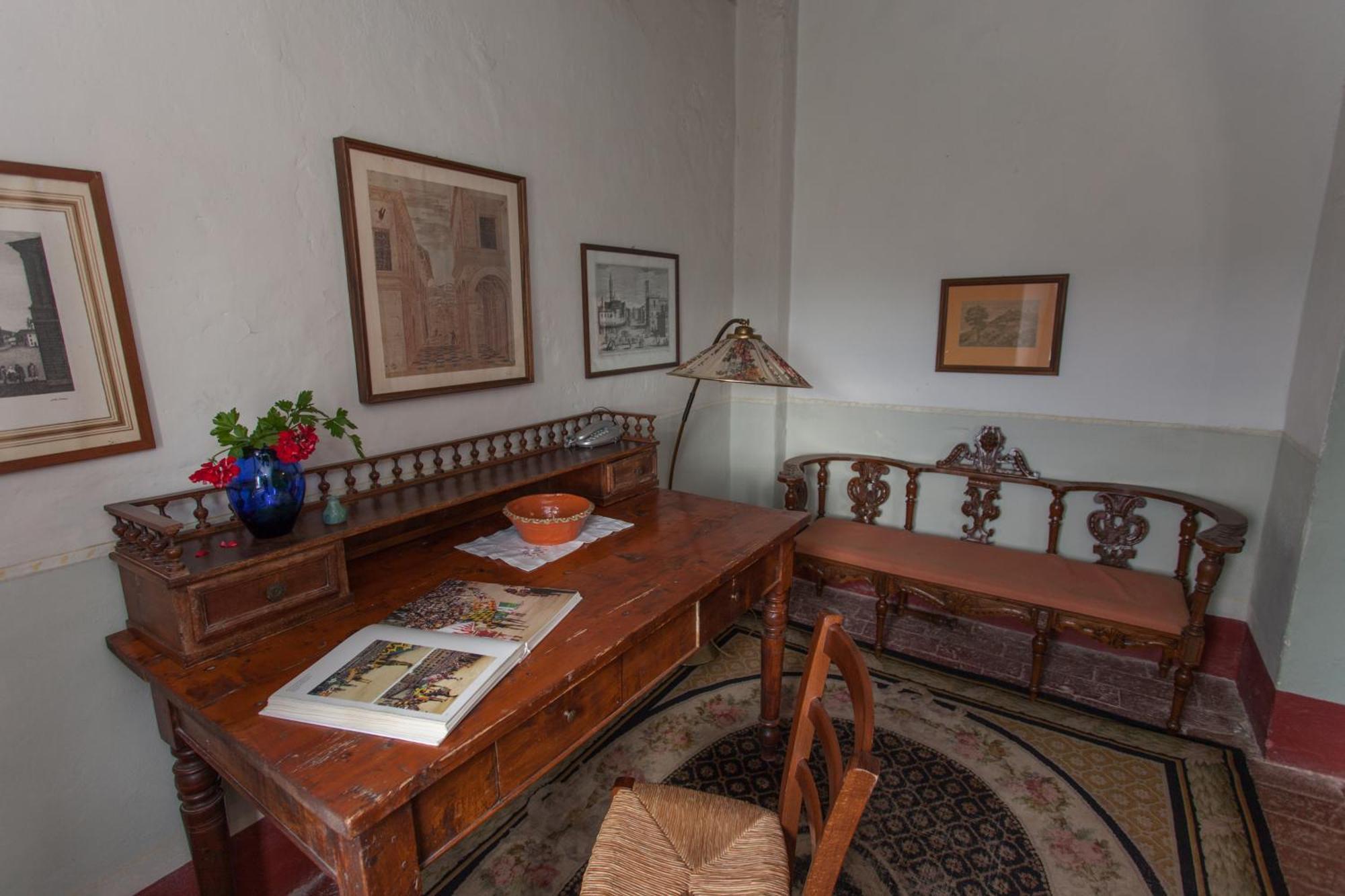 Tenuta Di Spannocchia Rosia Eksteriør billede