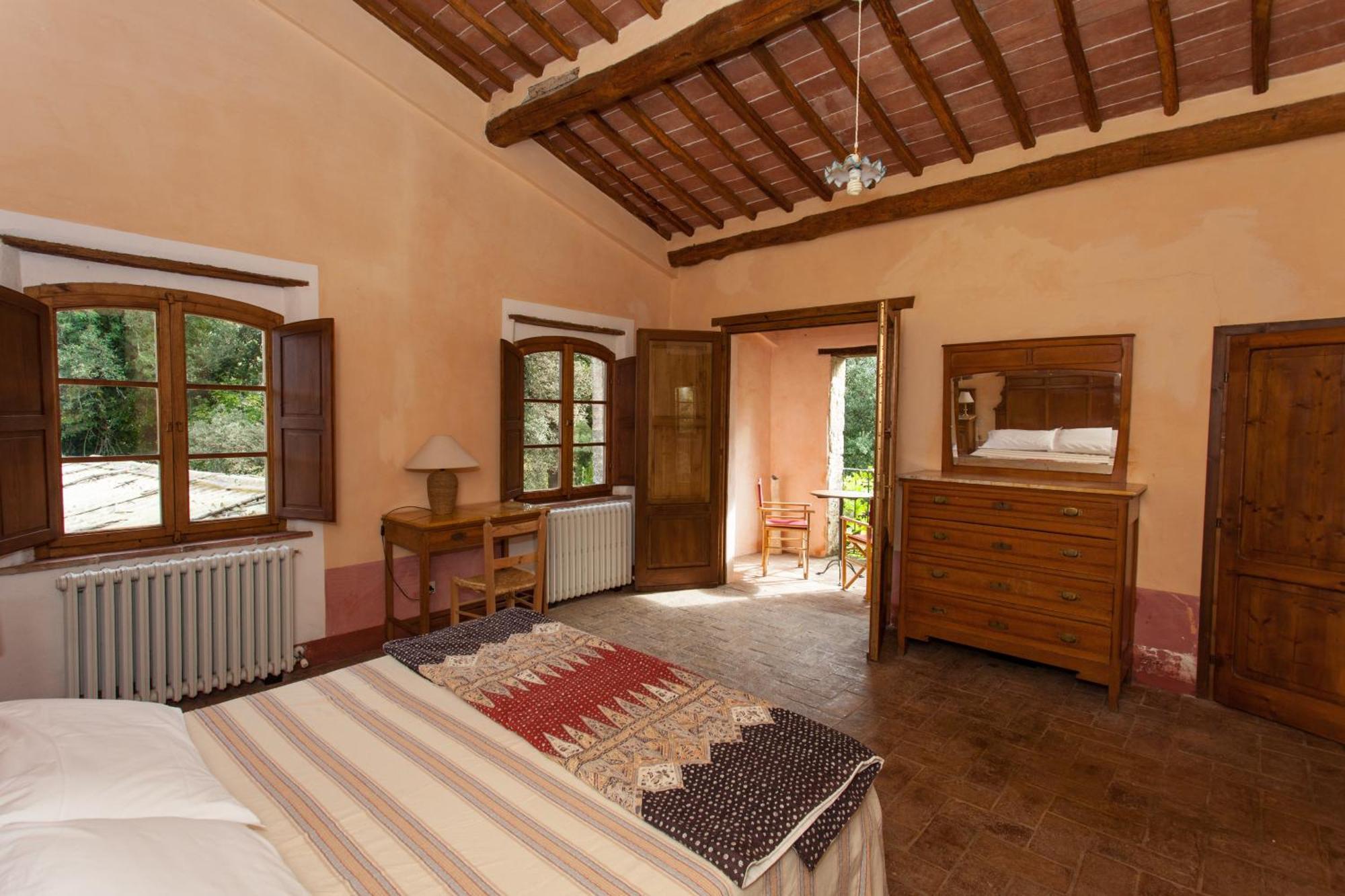 Tenuta Di Spannocchia Rosia Eksteriør billede