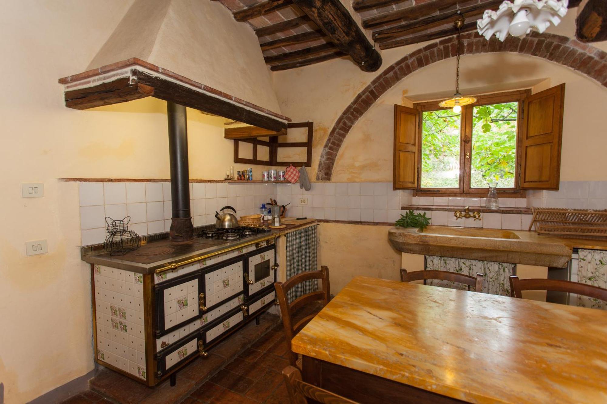 Tenuta Di Spannocchia Rosia Eksteriør billede