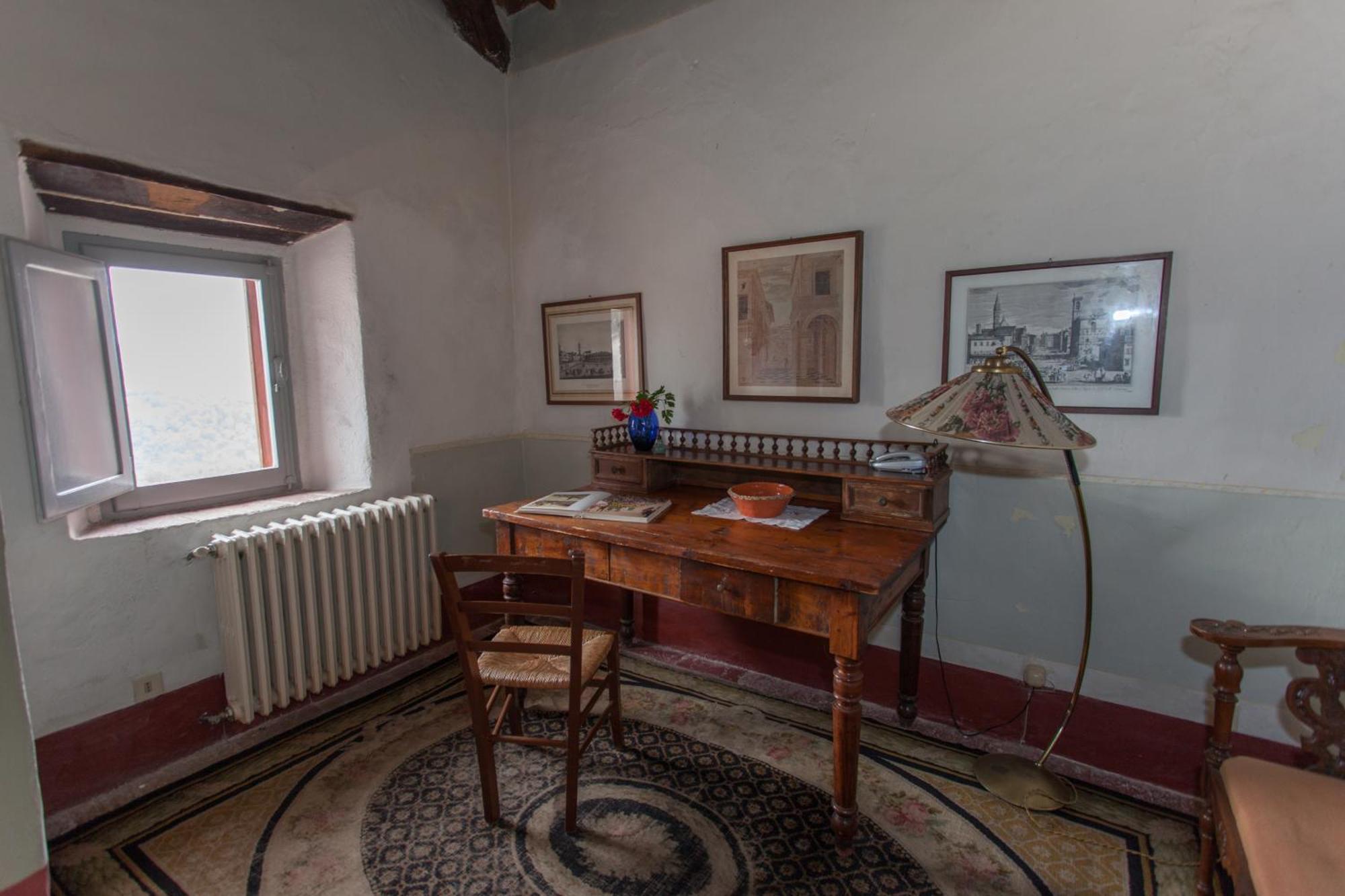 Tenuta Di Spannocchia Rosia Værelse billede