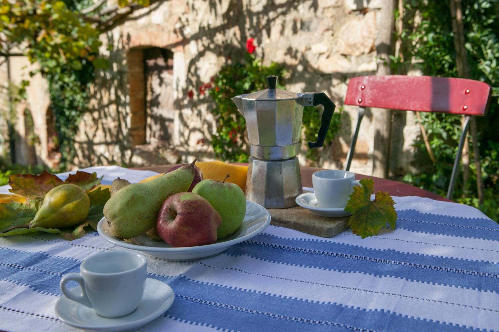 Tenuta Di Spannocchia Rosia Eksteriør billede