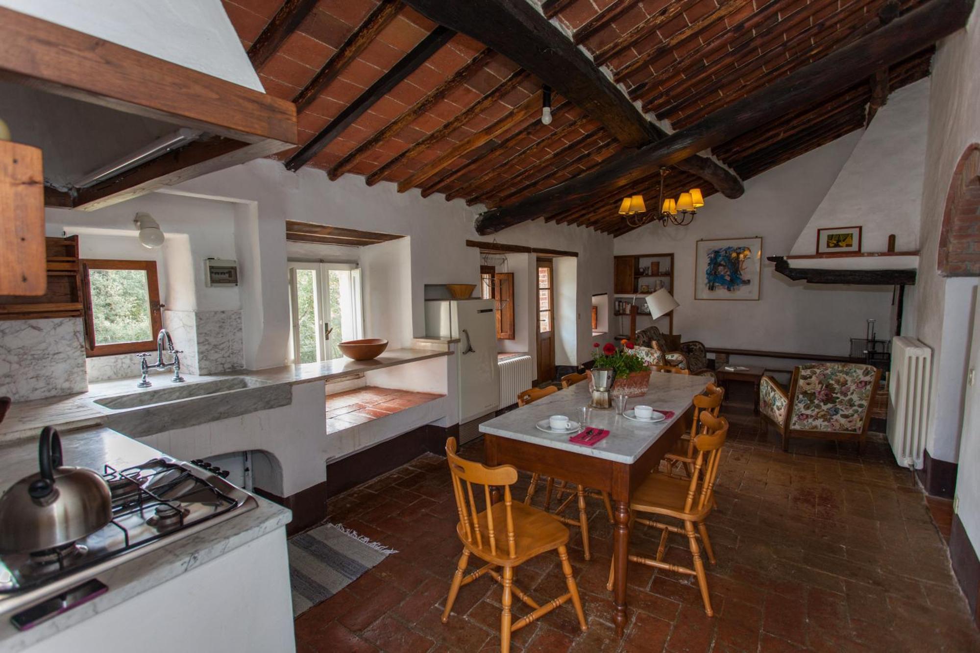 Tenuta Di Spannocchia Rosia Eksteriør billede