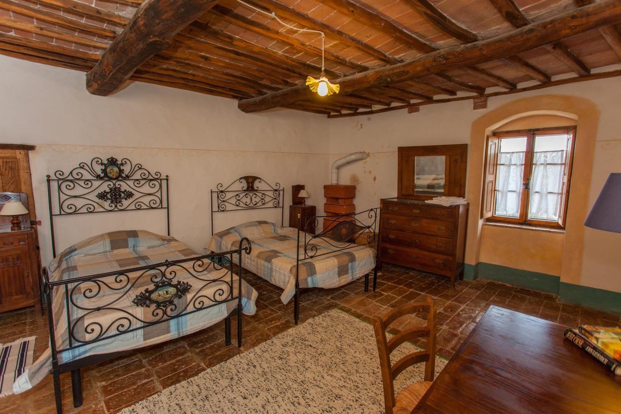 Tenuta Di Spannocchia Rosia Eksteriør billede