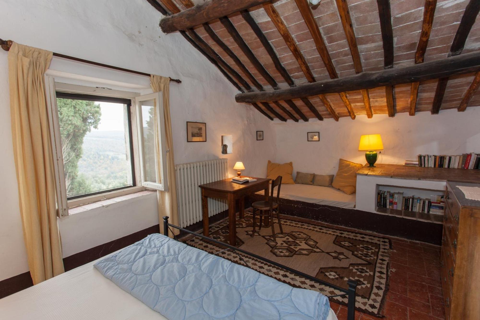 Tenuta Di Spannocchia Rosia Eksteriør billede