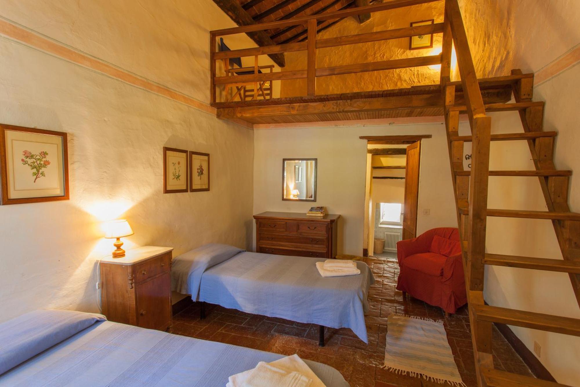 Tenuta Di Spannocchia Rosia Eksteriør billede