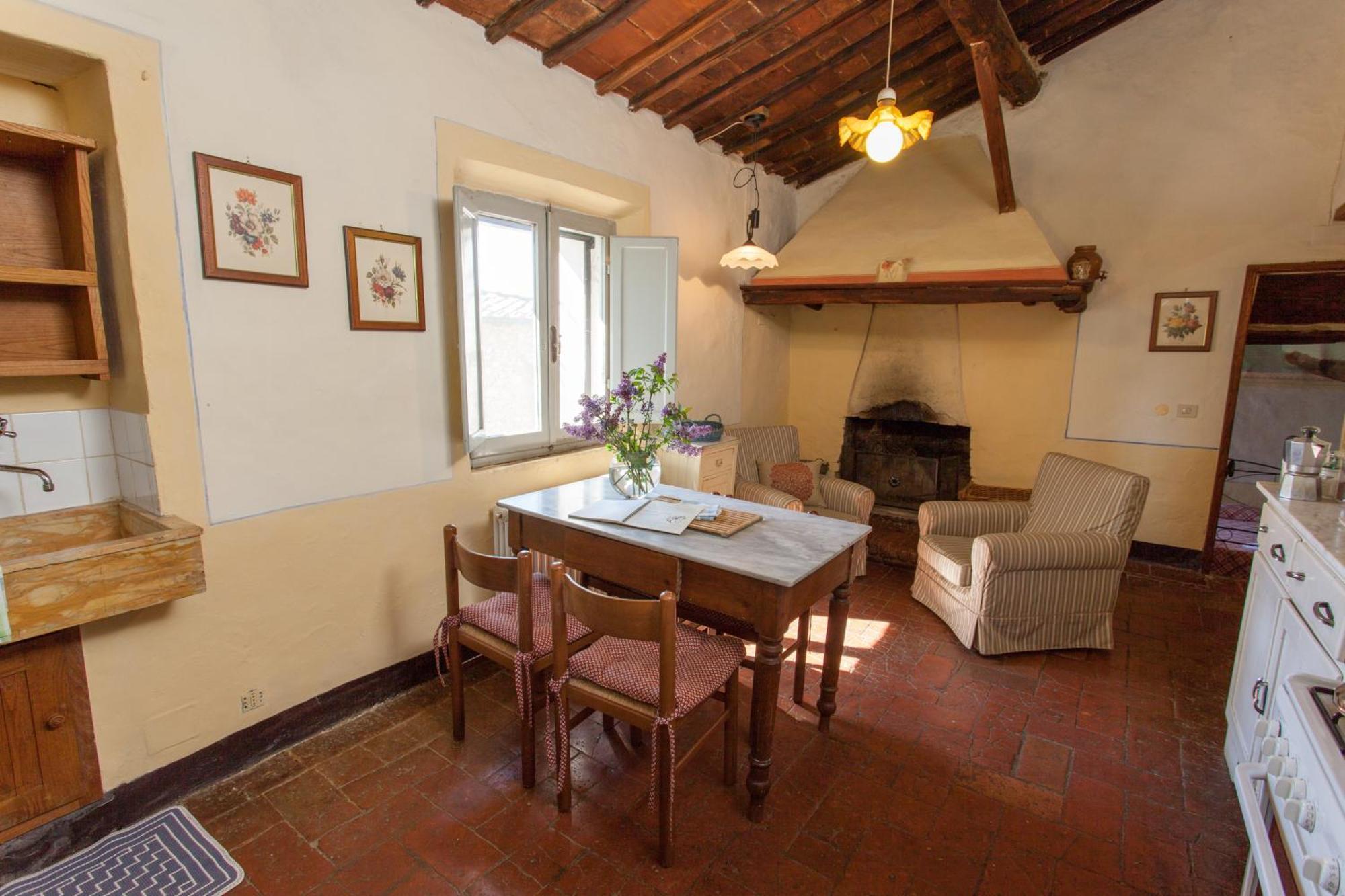 Tenuta Di Spannocchia Rosia Eksteriør billede