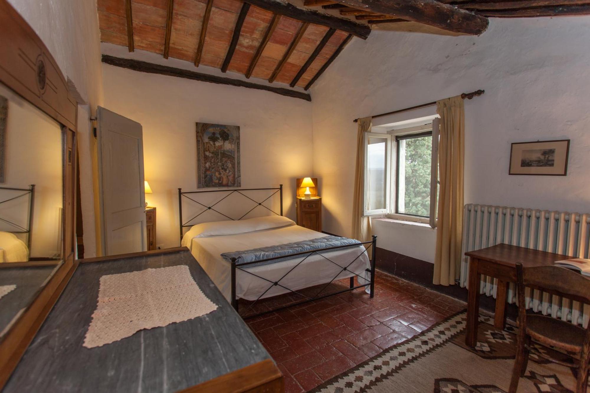 Tenuta Di Spannocchia Rosia Eksteriør billede
