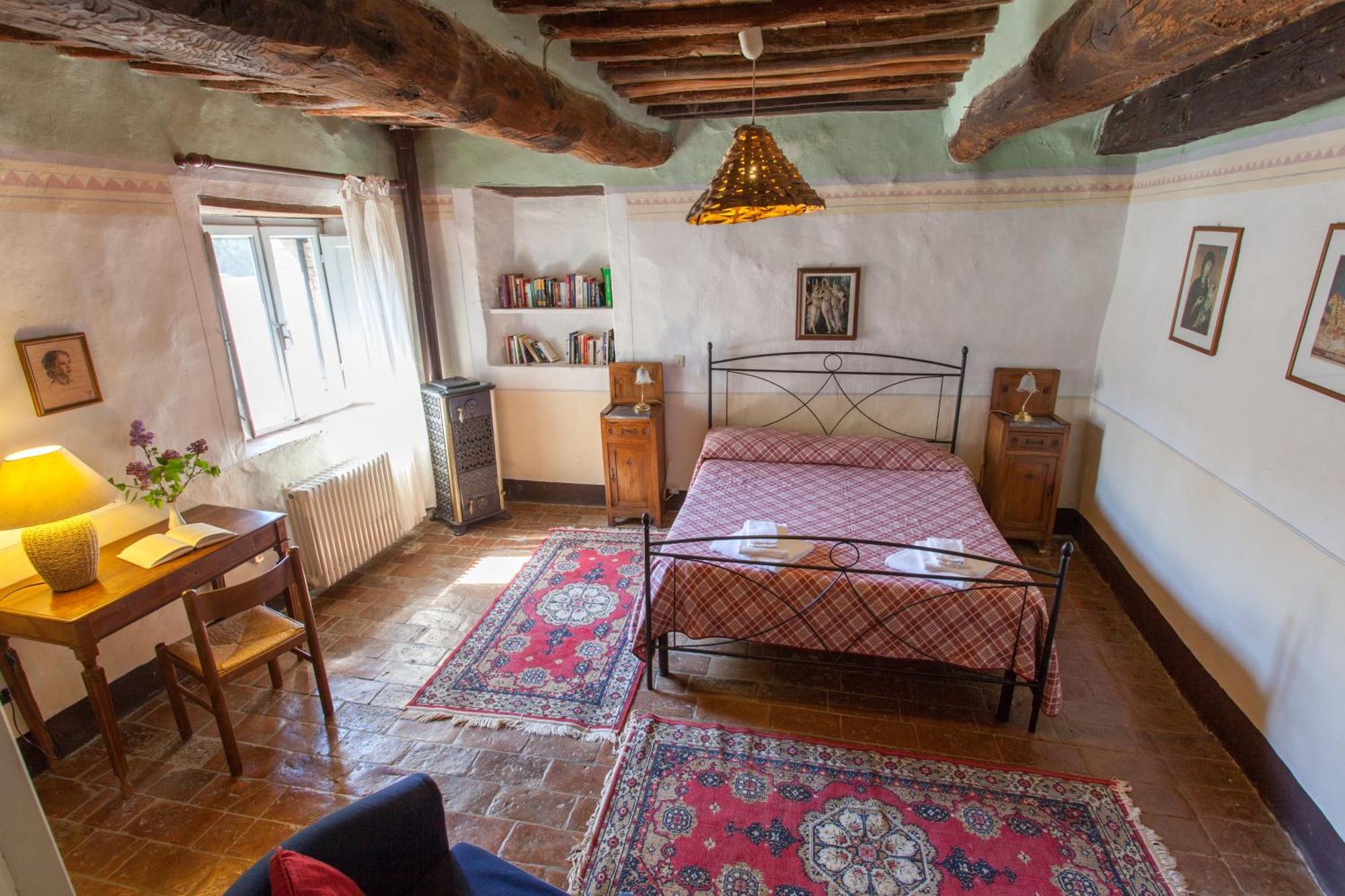 Tenuta Di Spannocchia Rosia Eksteriør billede