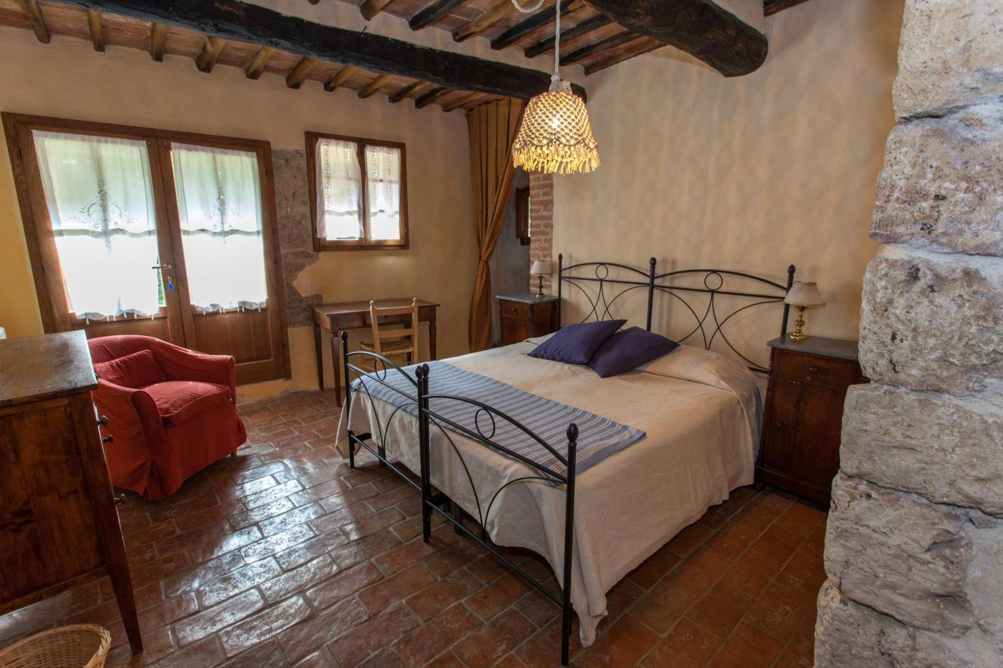 Tenuta Di Spannocchia Rosia Eksteriør billede