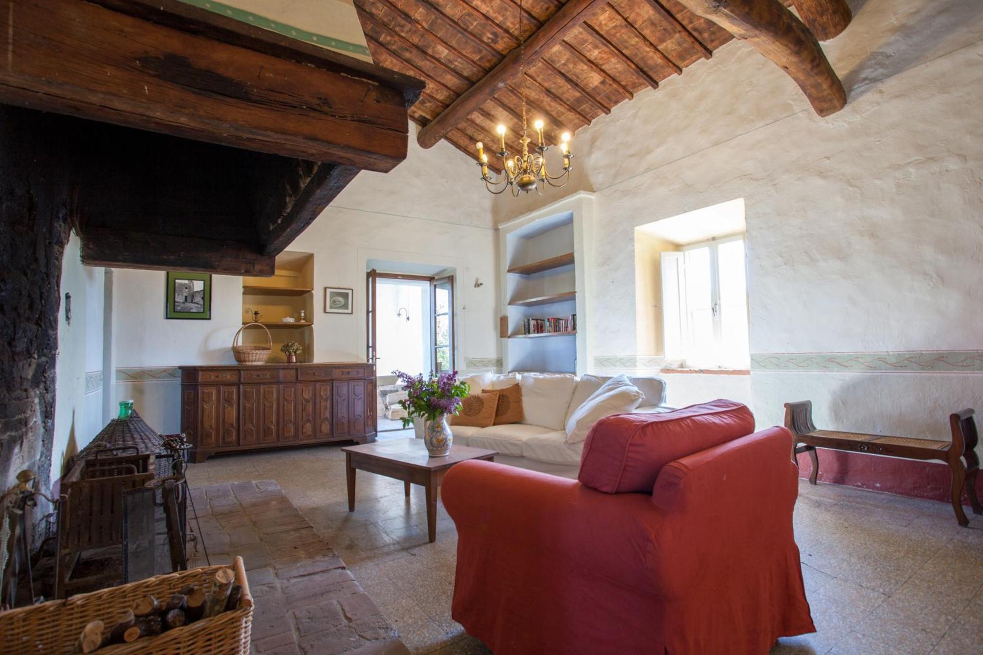 Tenuta Di Spannocchia Rosia Eksteriør billede